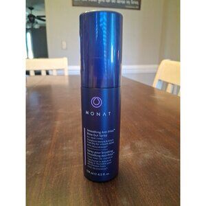Monat Smoothing Anti-Frizz Blow Out Spray w/Rejuveniqe 4.5 fl. oz / 134 mL NEW
